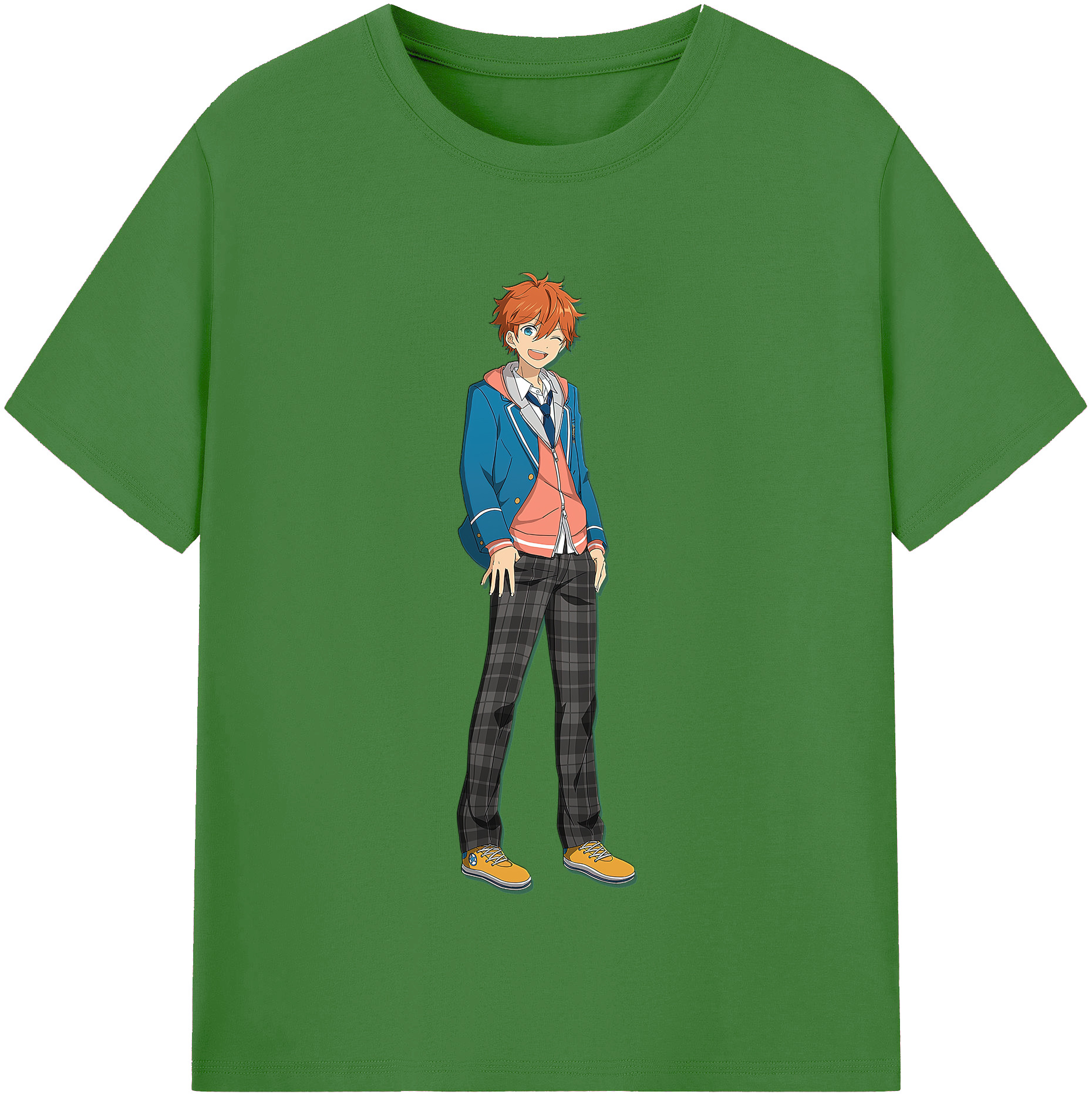 あんさんぶるスターズ! Ensemble Stars レディースカジュアルプリントTシャツ（綿100％）